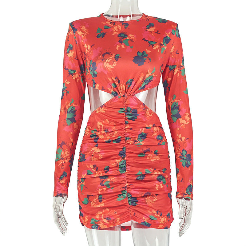 Red Floral