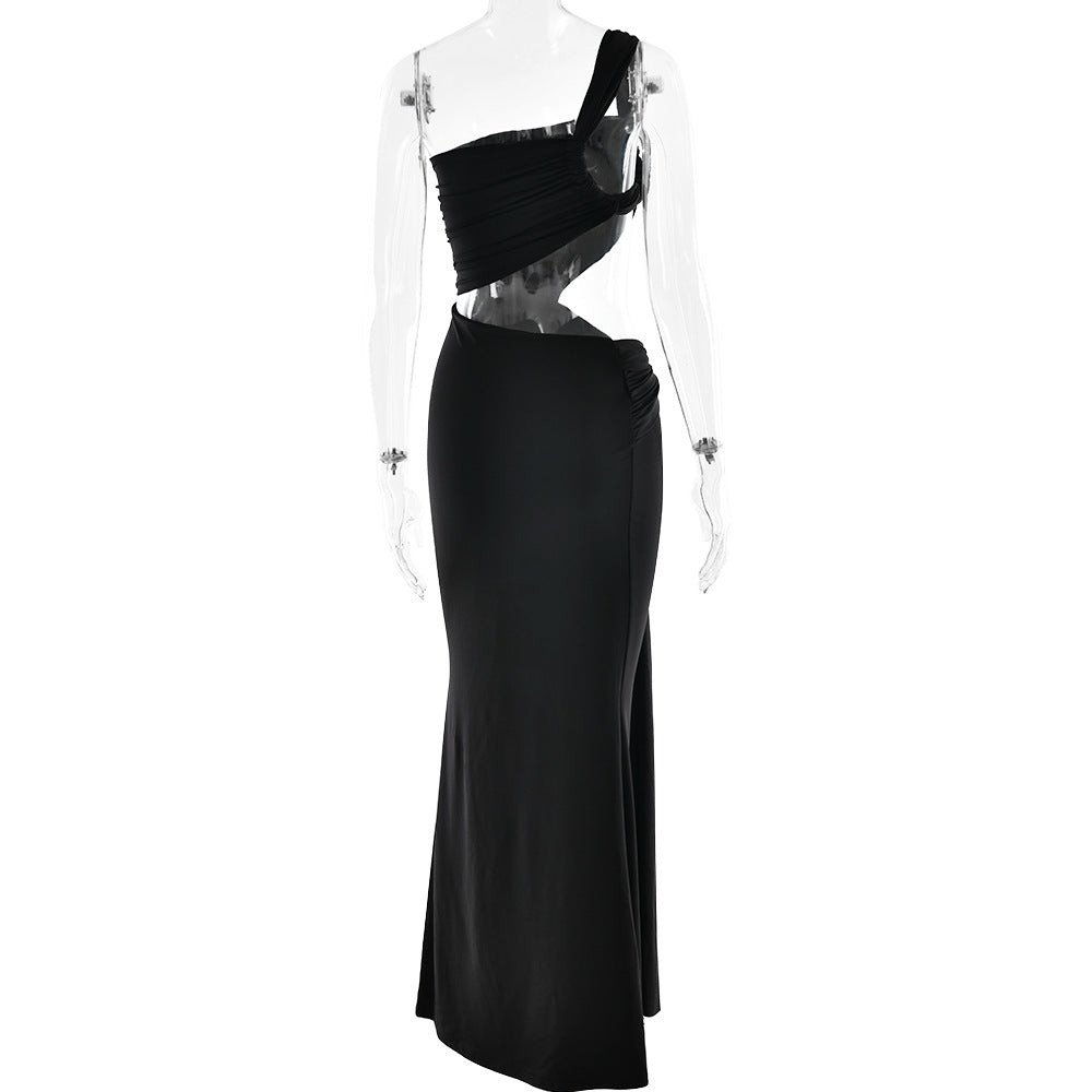 Pathy Maxi Dress - Black