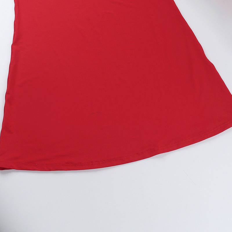 Tess Maxi Dress - Red