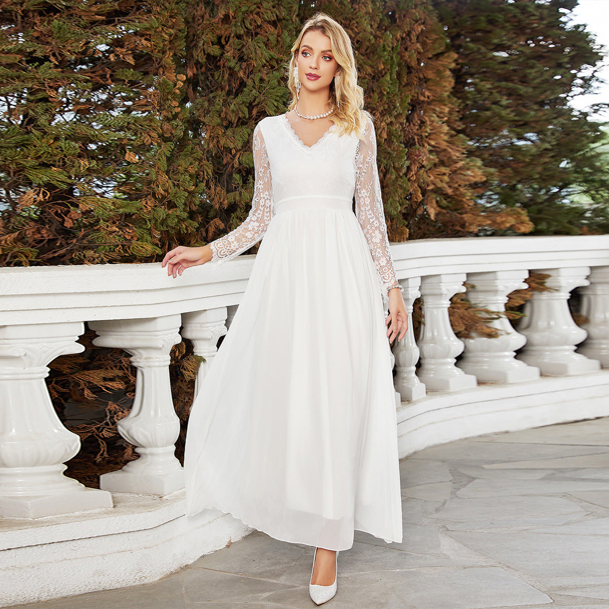 White