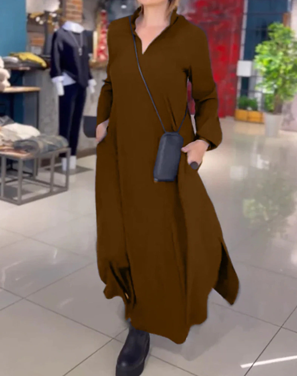 Alison Boutique Long Dress Collection