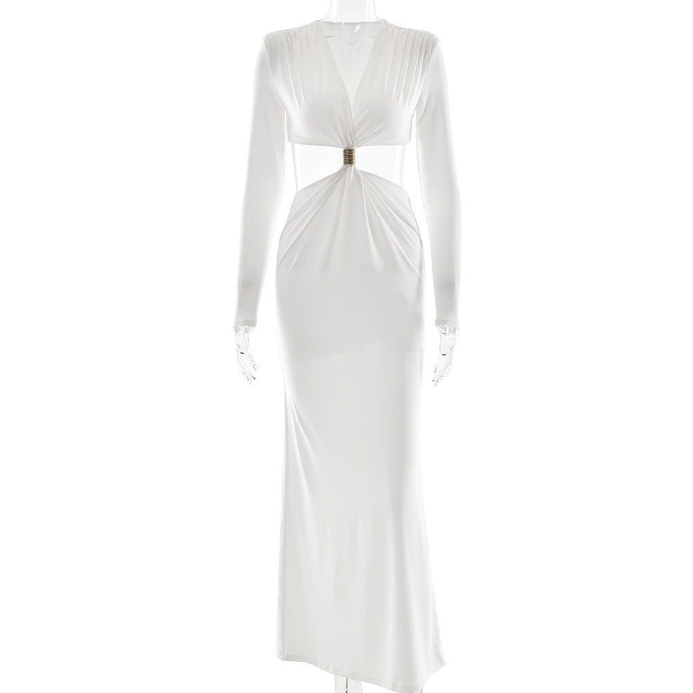 Lavinia Maxi Dress - White