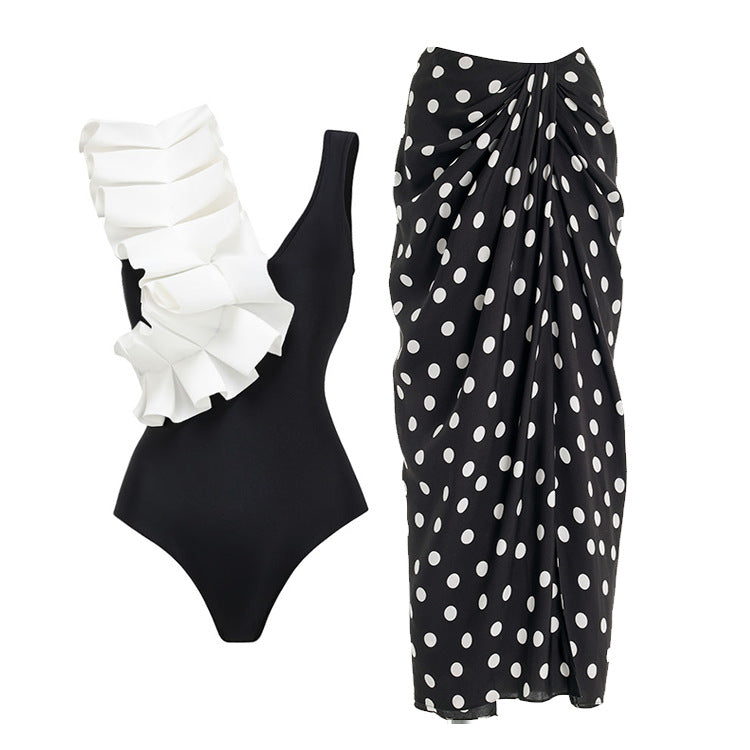 Nyxa Swimsuit Set - Black