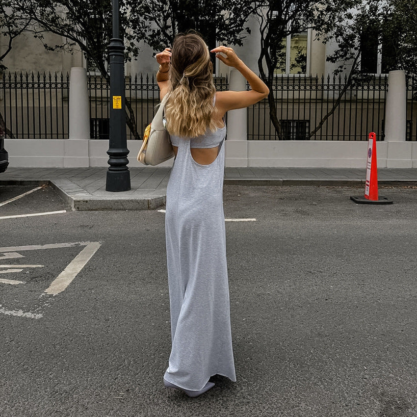 Pascal Maxi Dress Grey