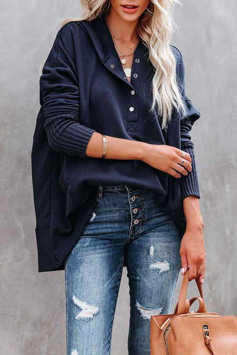 Loving My Life Hoodie Tunic