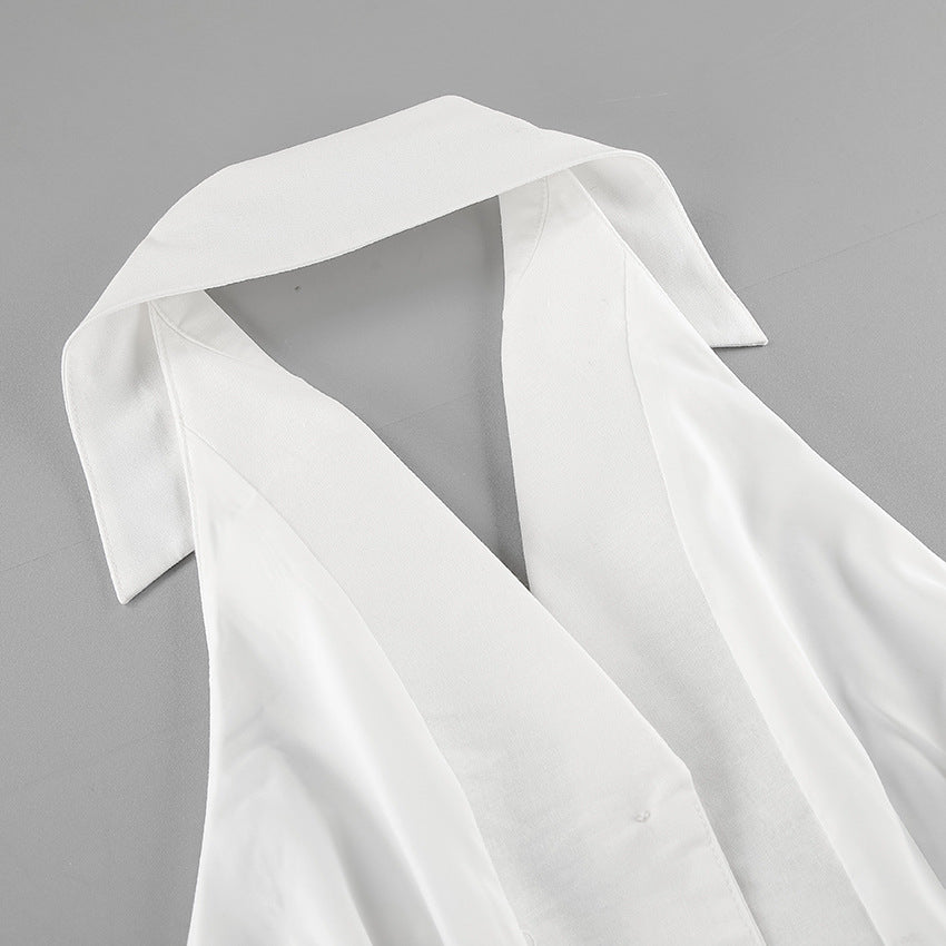 Gatiss Mini Dress - White