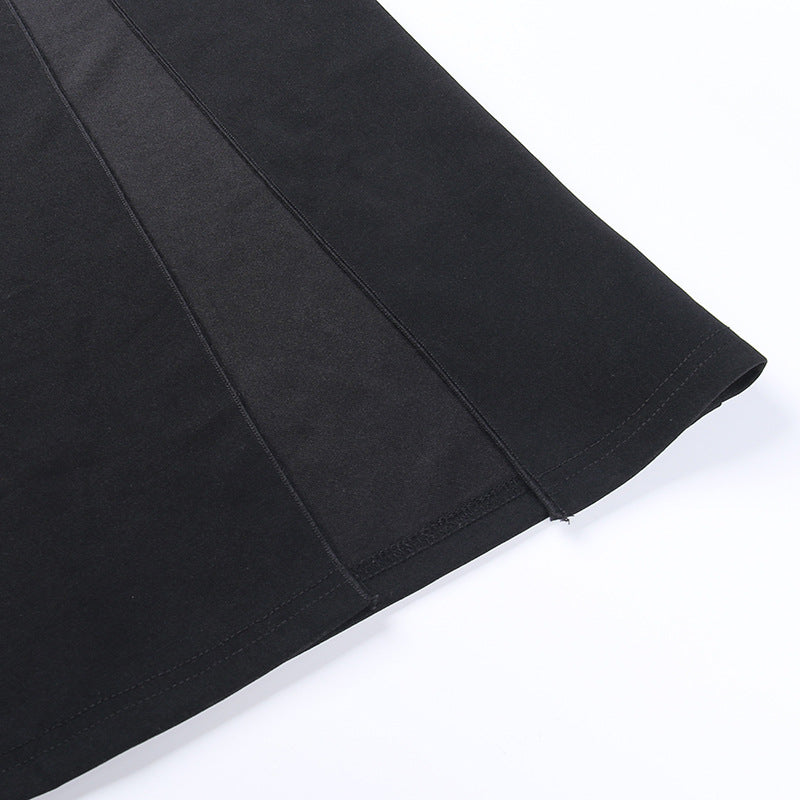 Sorano Slit Dress Black