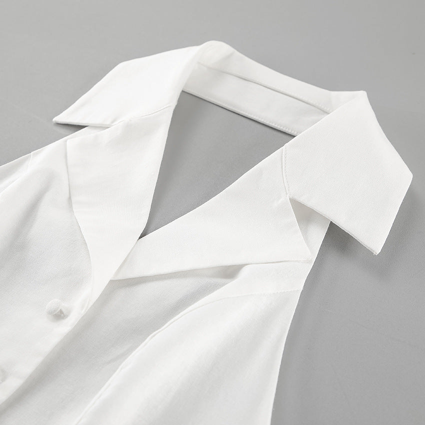 Gatiss Mini Dress White