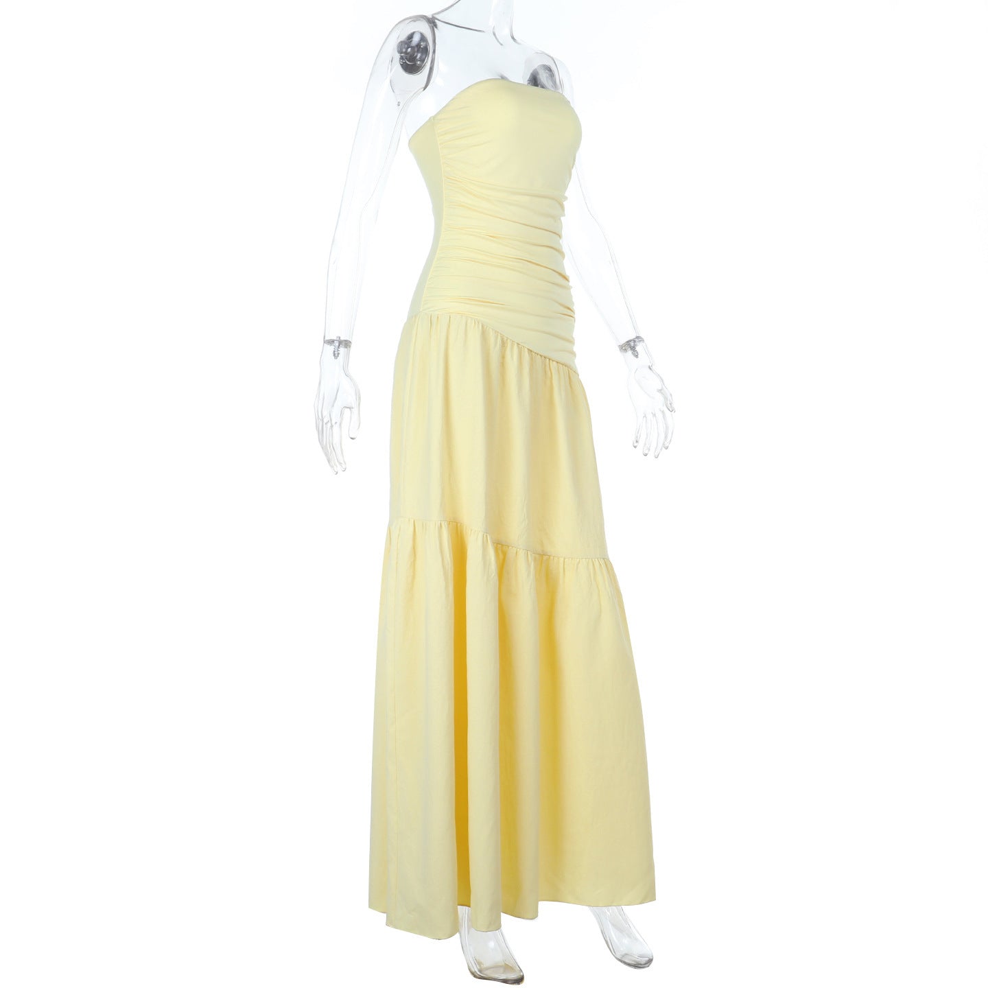 Conklin Maxi Dress - Yellow