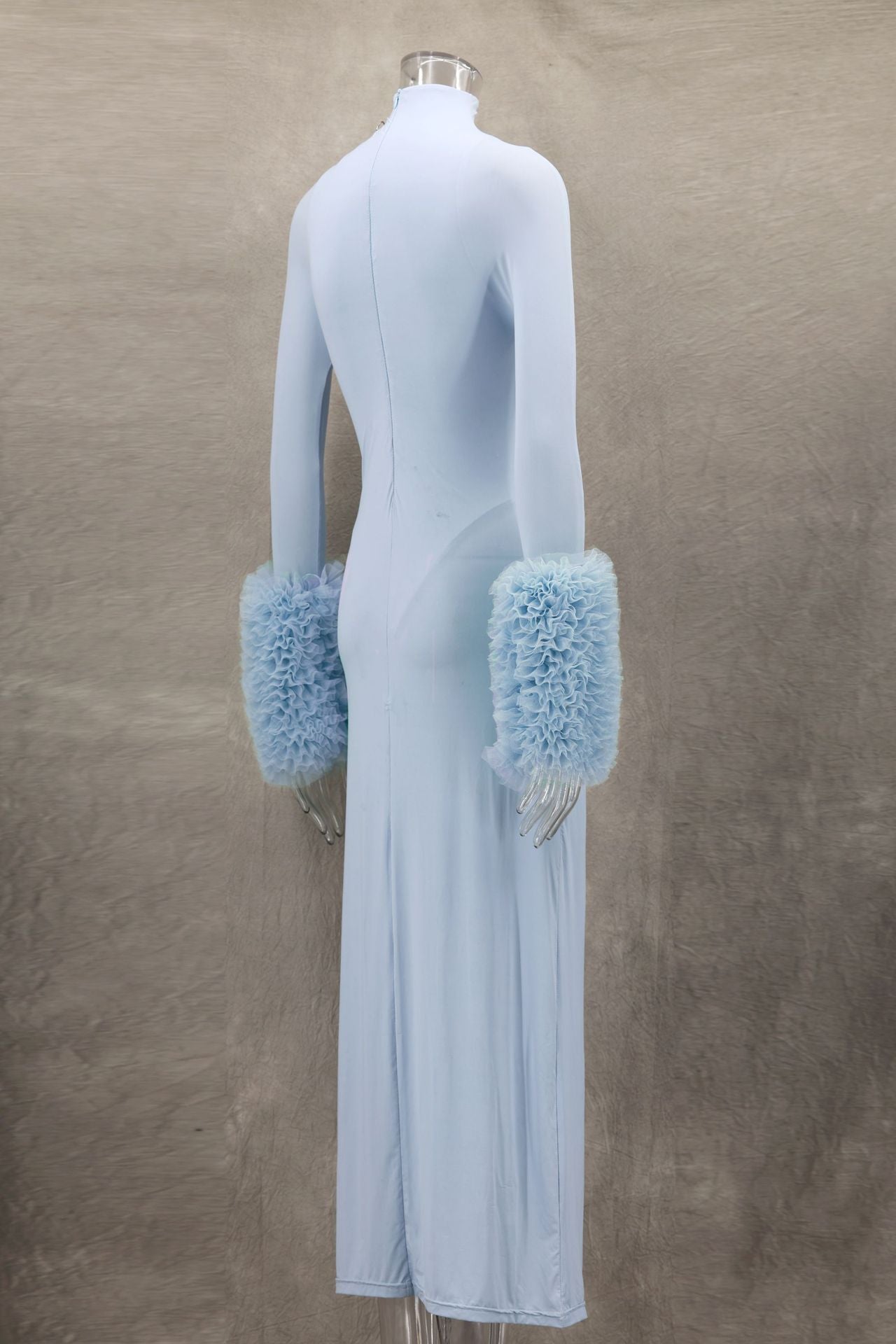 Virelle Maxi Dress Blue