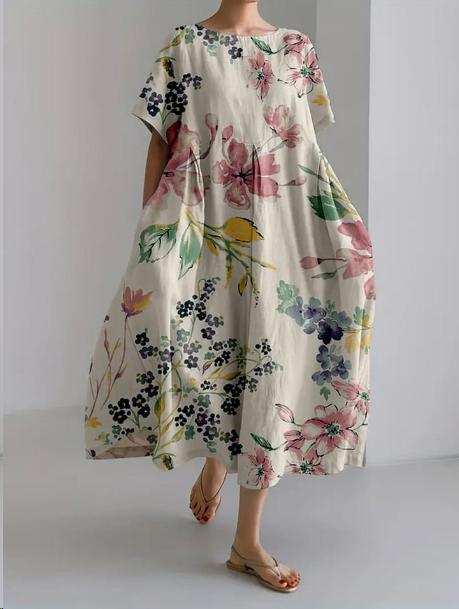 Hazel Statement Maxi Dress Boutique Collection