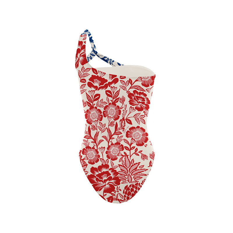 Galway Swimsuit  - Red