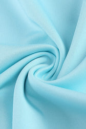 Abrife Blue Sheer Mesh Maxi Dress - View 10