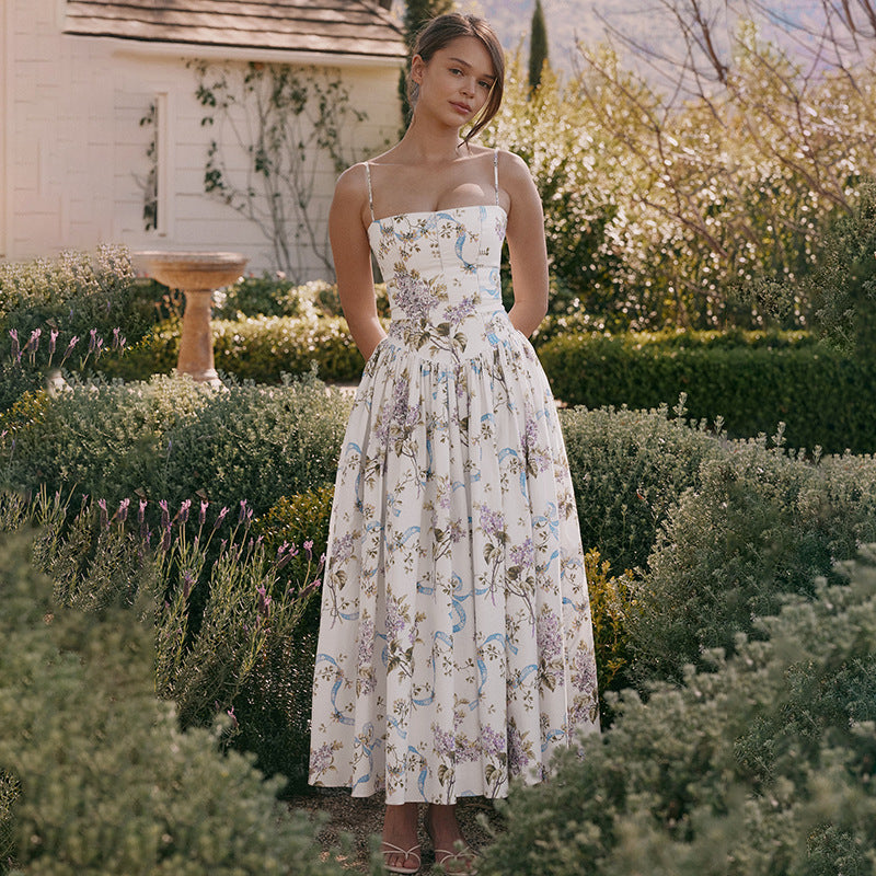 Easton Midi Dress - White