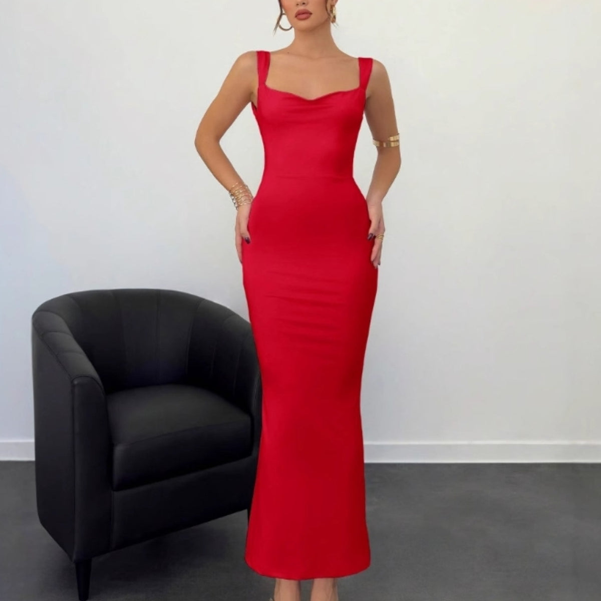 Summer Women Clothing Sexy Sleeveless Backless Bow Slim Dress Women