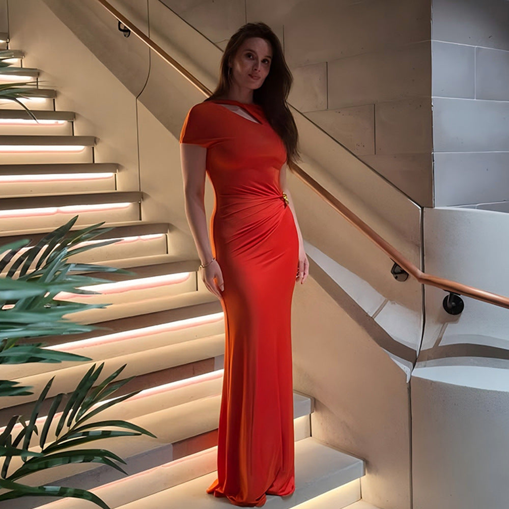 Gentry Maxi Dress - Orange