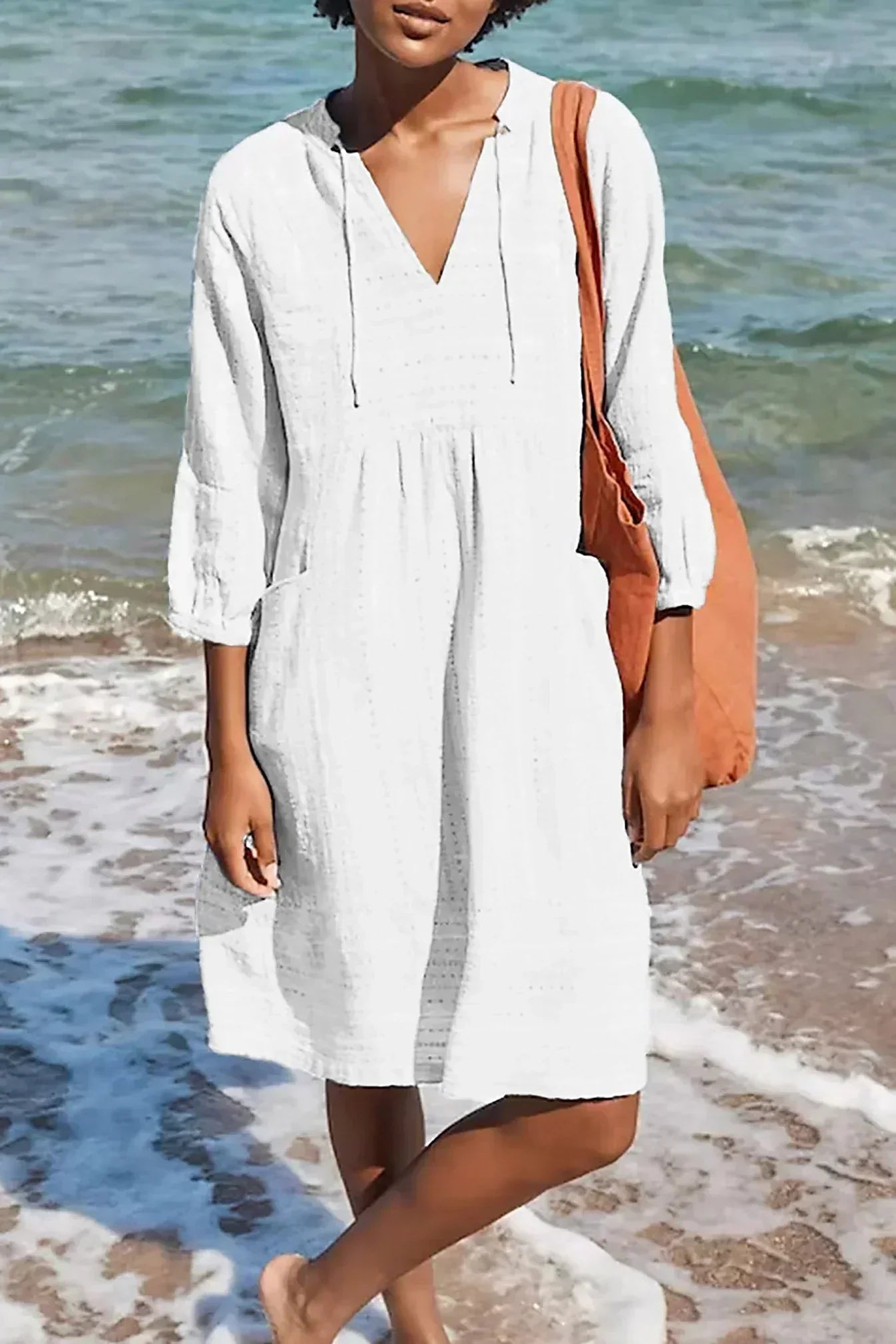 Amelia Relaxed and Stylish Summer Dress for Women Stylish Outfit