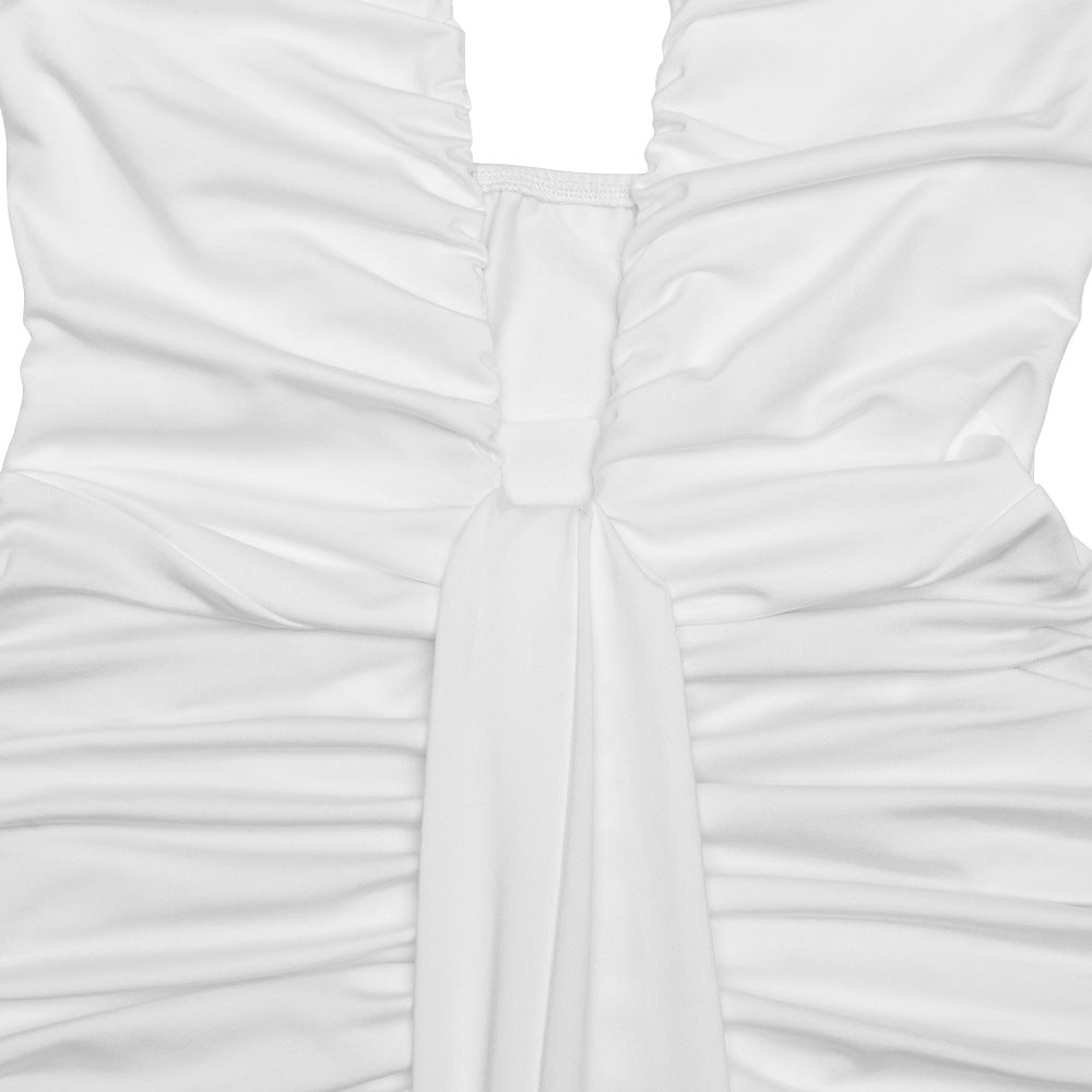 Aster Maxi Dress - White