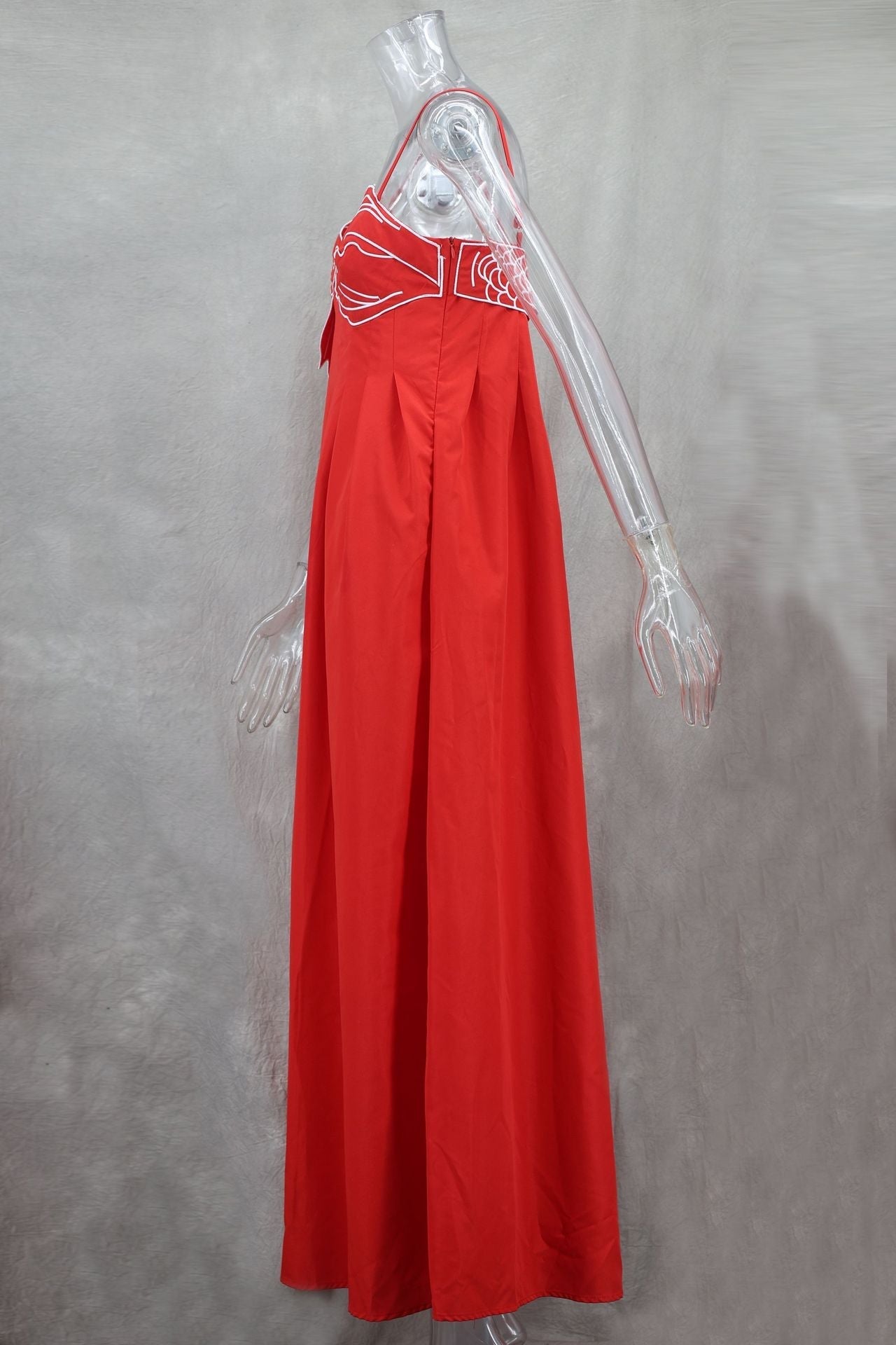 Valentina Maxi Dress - Red