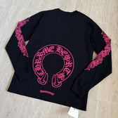 Vintage Botanical Print Long Sleeve Top