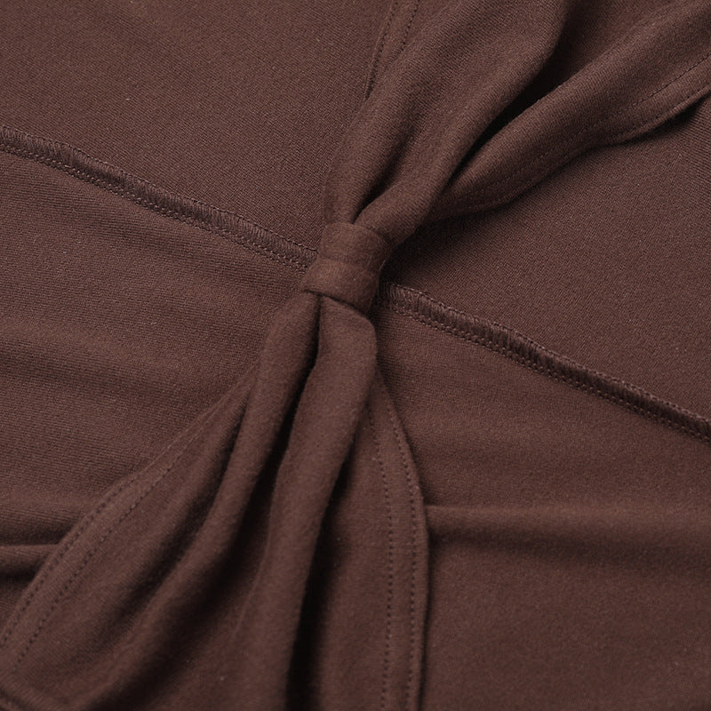 Espresso Dream Dress Brown