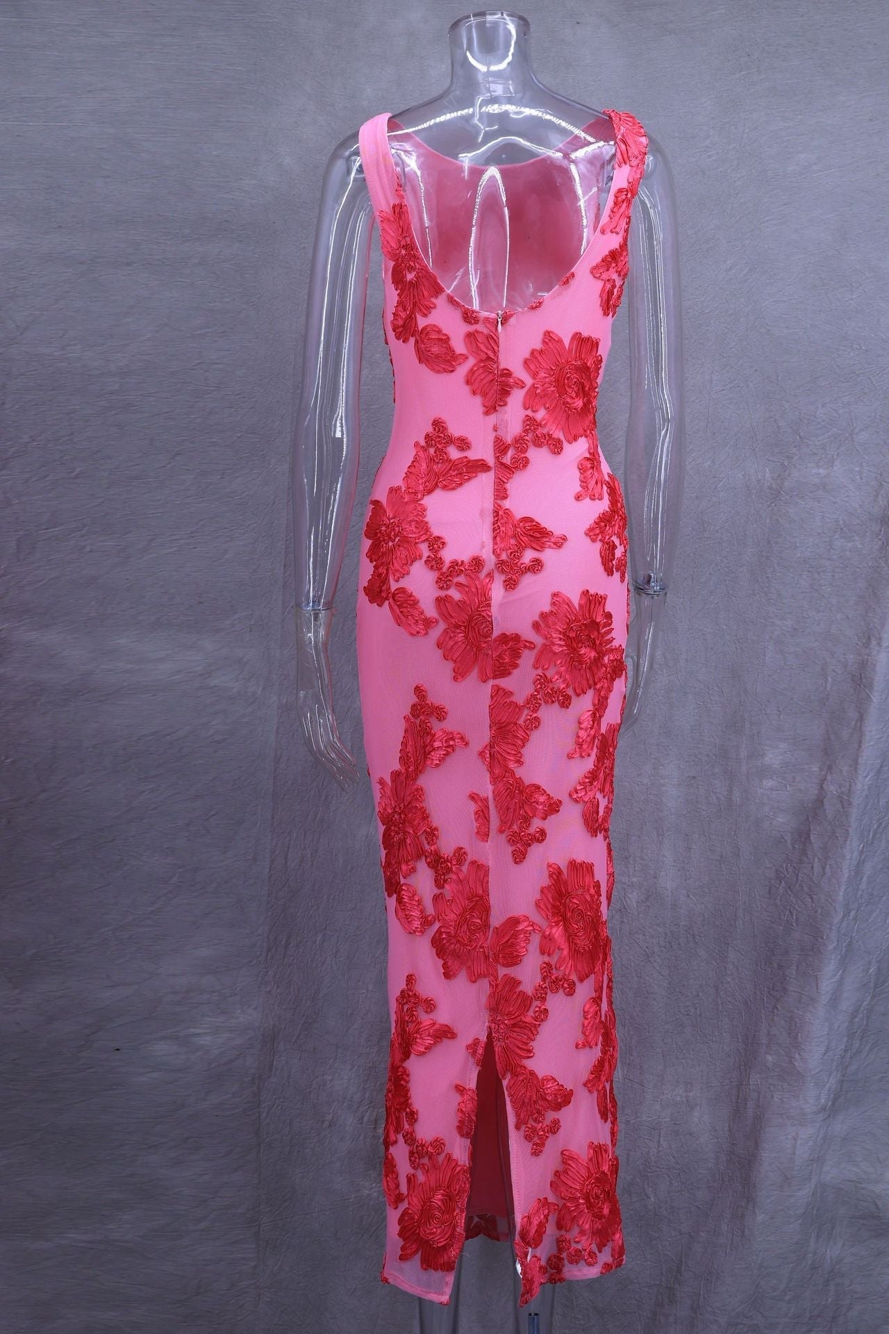 Morganite Maxi Dress Pink