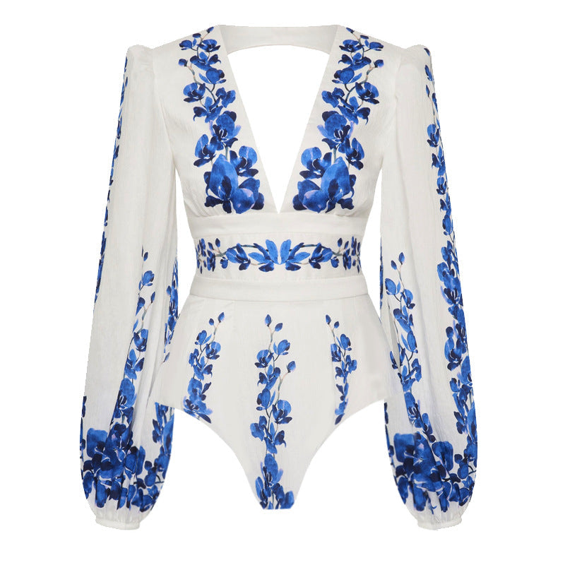 Monte Coast  Swimsuit - Blue