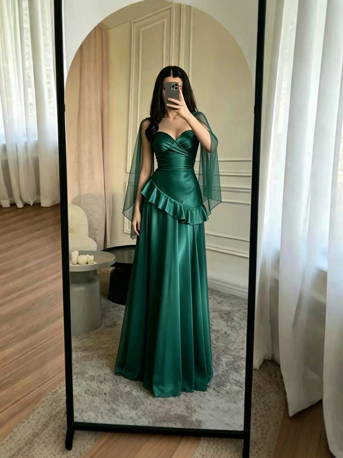 blackish green
