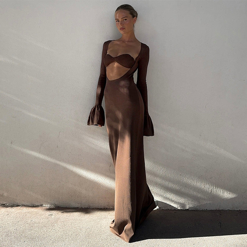Espresso Dream Dress Brown