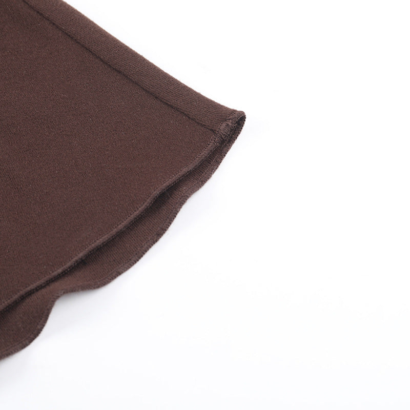 Espresso Dream Dress Brown