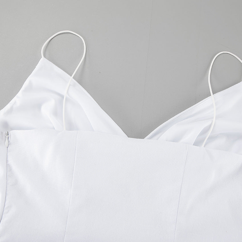 Ennis Maxi Dress - White