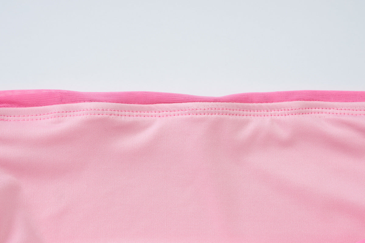 Ellen Maxi Dress - Pink