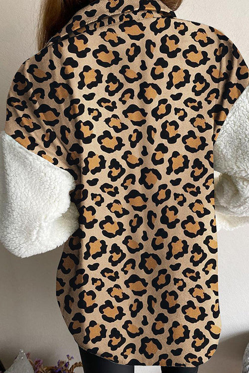 All Your Own Plaid Sherpa Jacket