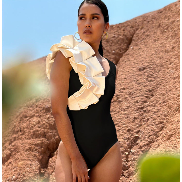 Nyxa Swimsuit - Black