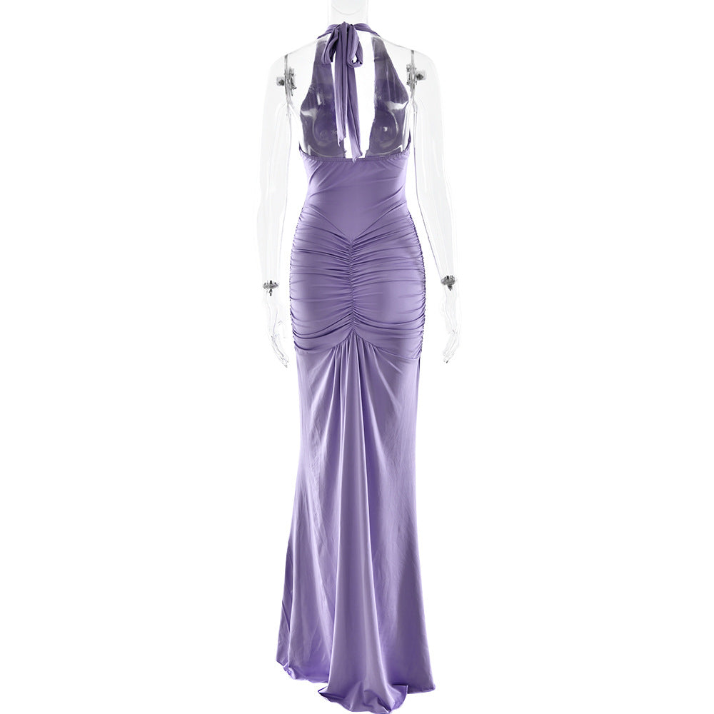 Aster Maxi Dress Purple
