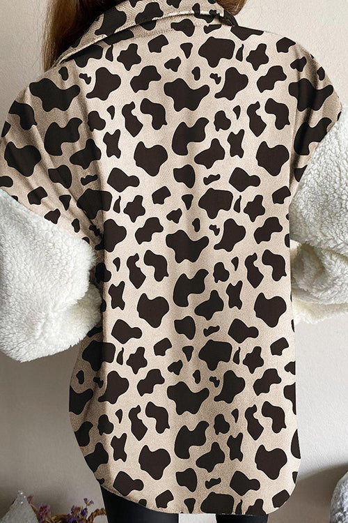 All Your Own Plaid Sherpa Jacket