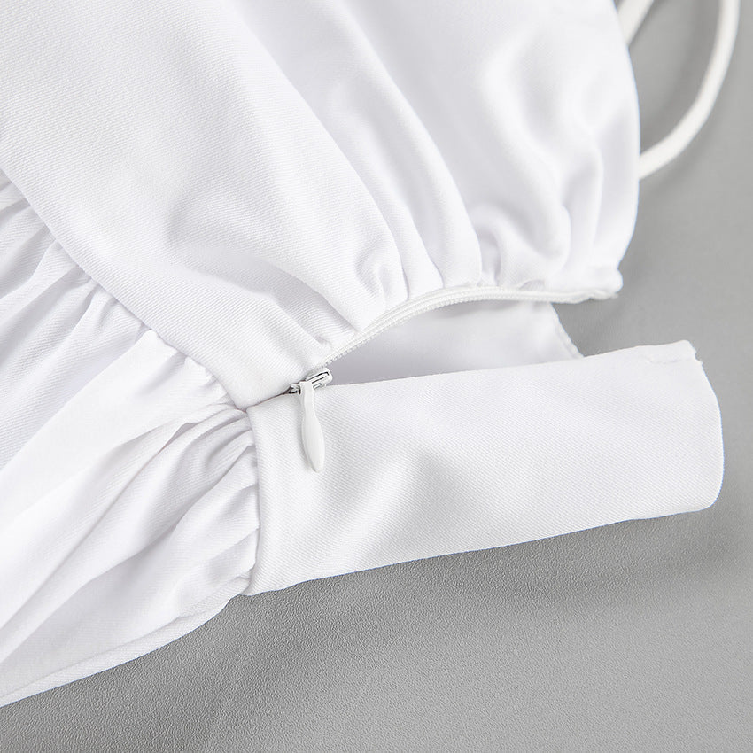 Morana Mini Dress - White