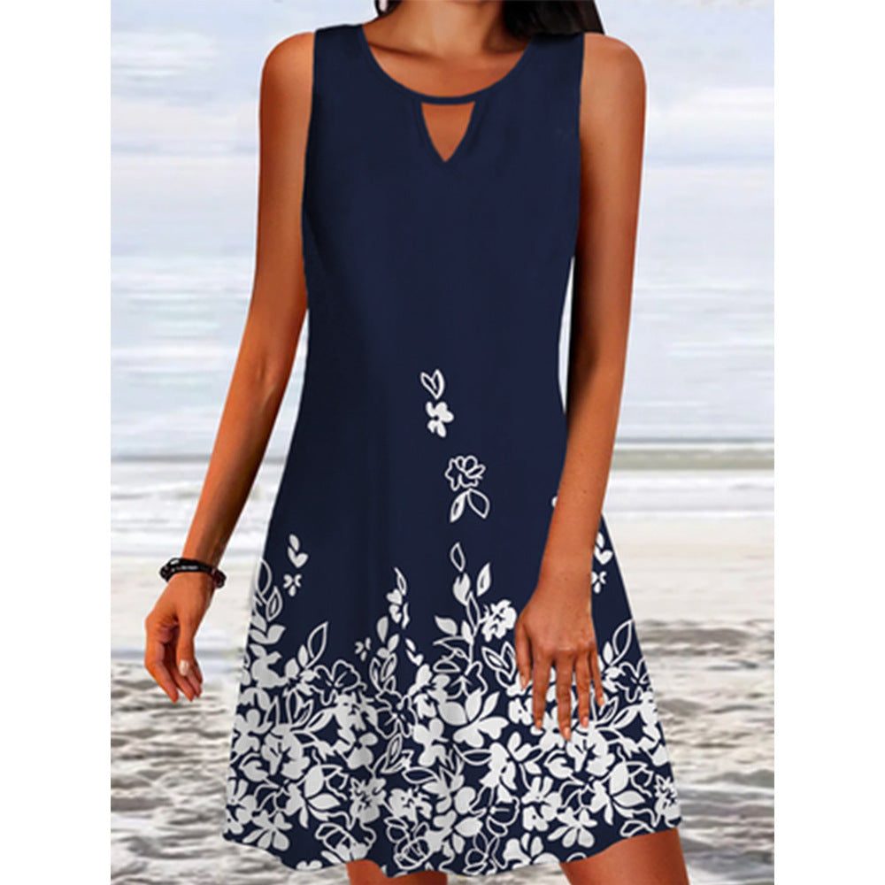 Nina Boutique Women's Floral a Line Summer Dress Collection