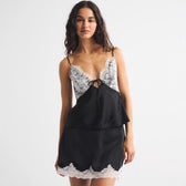 Polka Dot Satin Cami Top