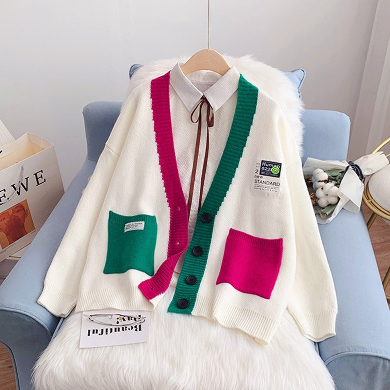 Vintage Knitted Cardigan