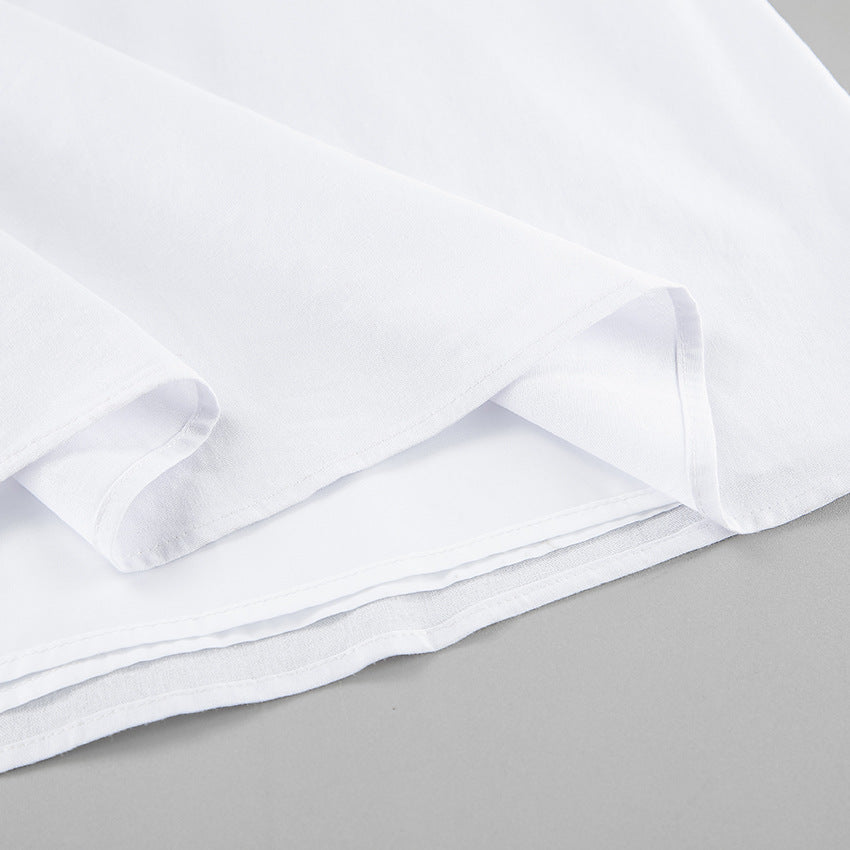 Ennis Maxi Dress - White