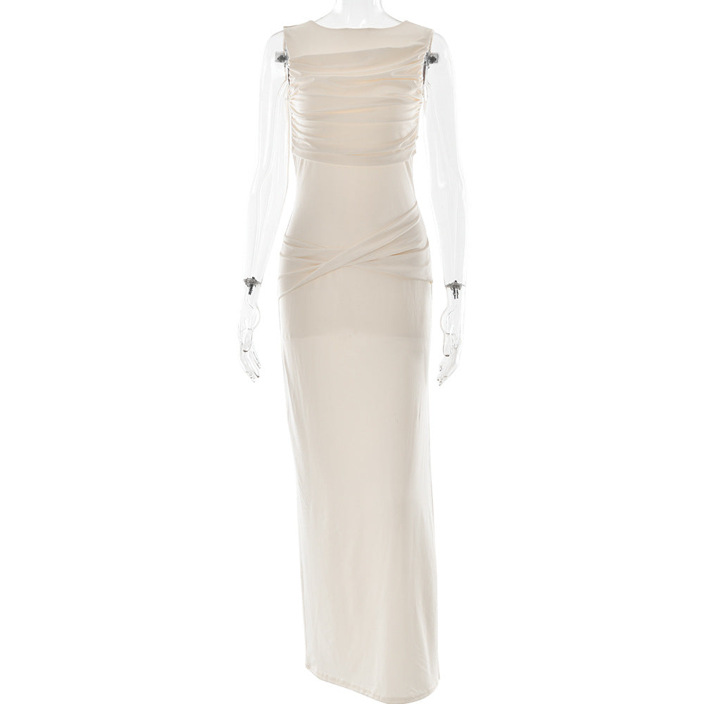 Ricosa Maxi Dress Off White
