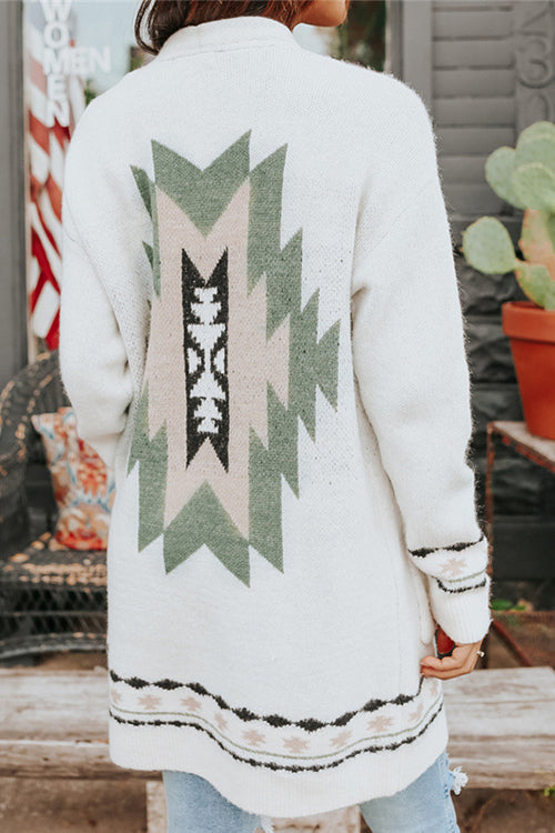 Santa Fe Aztec Cardigan