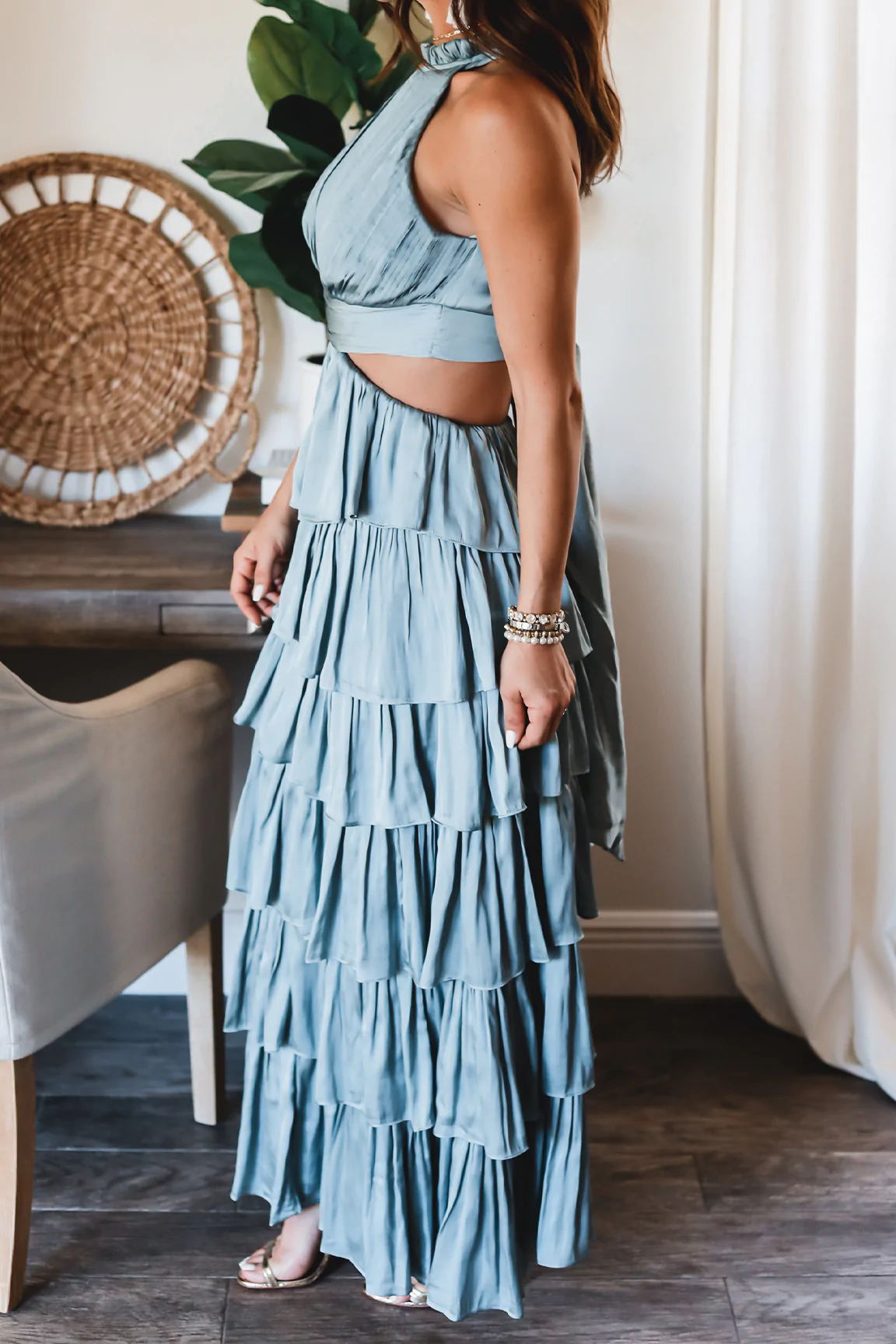 Found True Love Tiered Dress