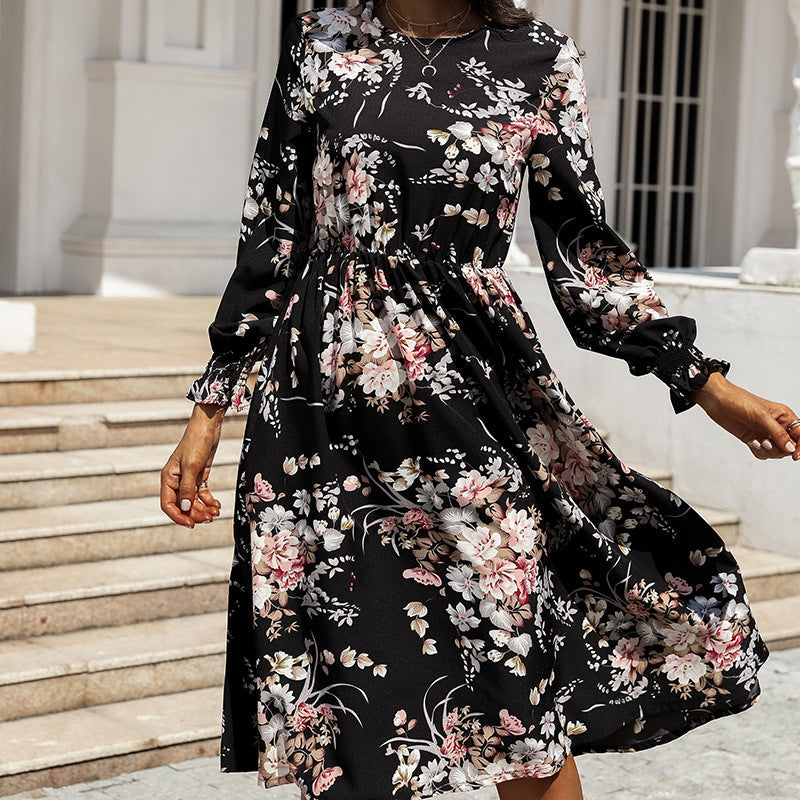 Jeha Floral Tie Dress FINAL
