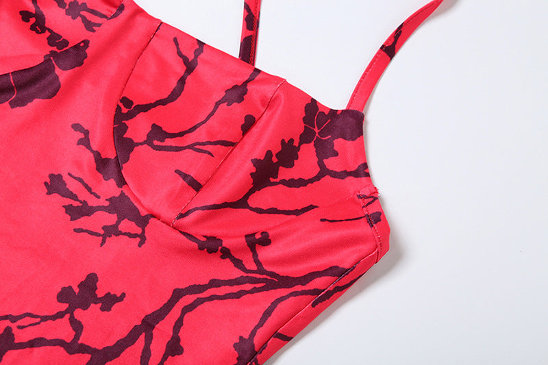 Alicia Dress Red