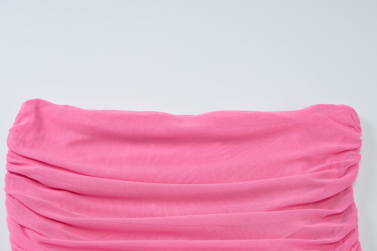 Ellen Maxi Dress - Pink