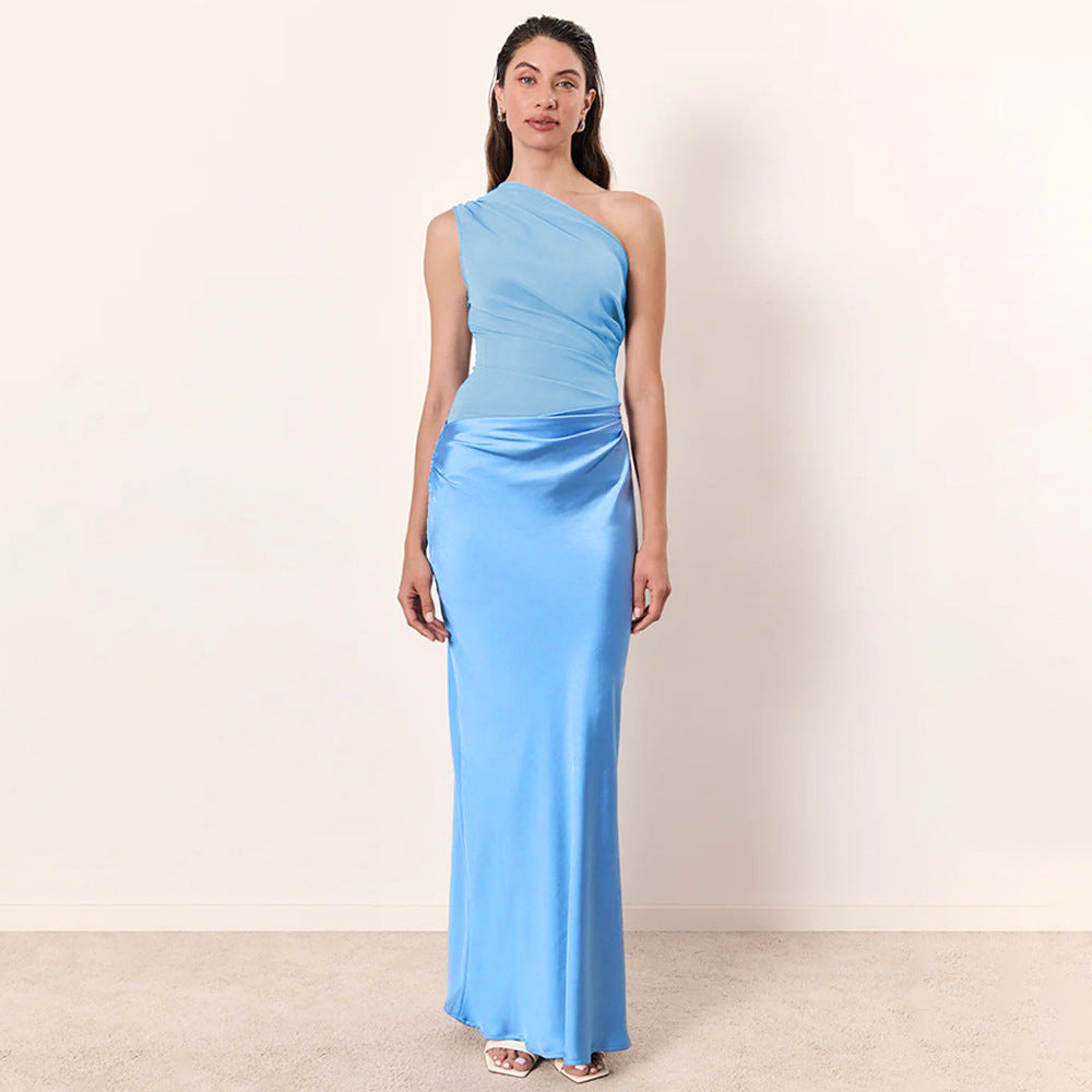 Mehr Maxi Dress - Blue