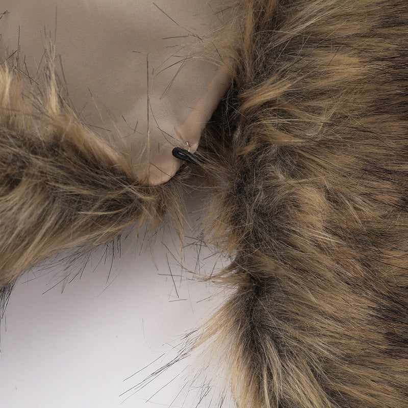 Mocha 2 piece Maxi Dress - Brown