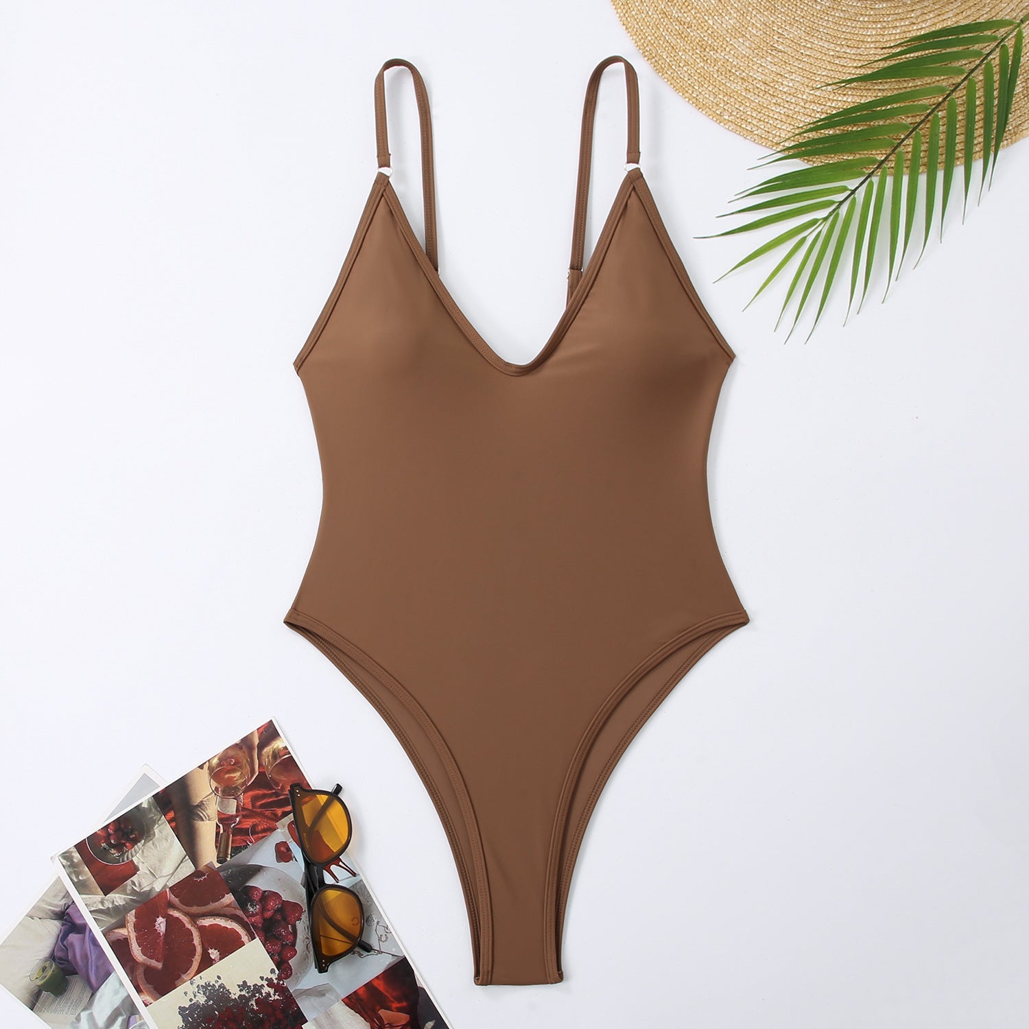 Brown